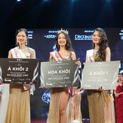 TÀI HOA DUYÊN DÁNG DƯỢC 2023